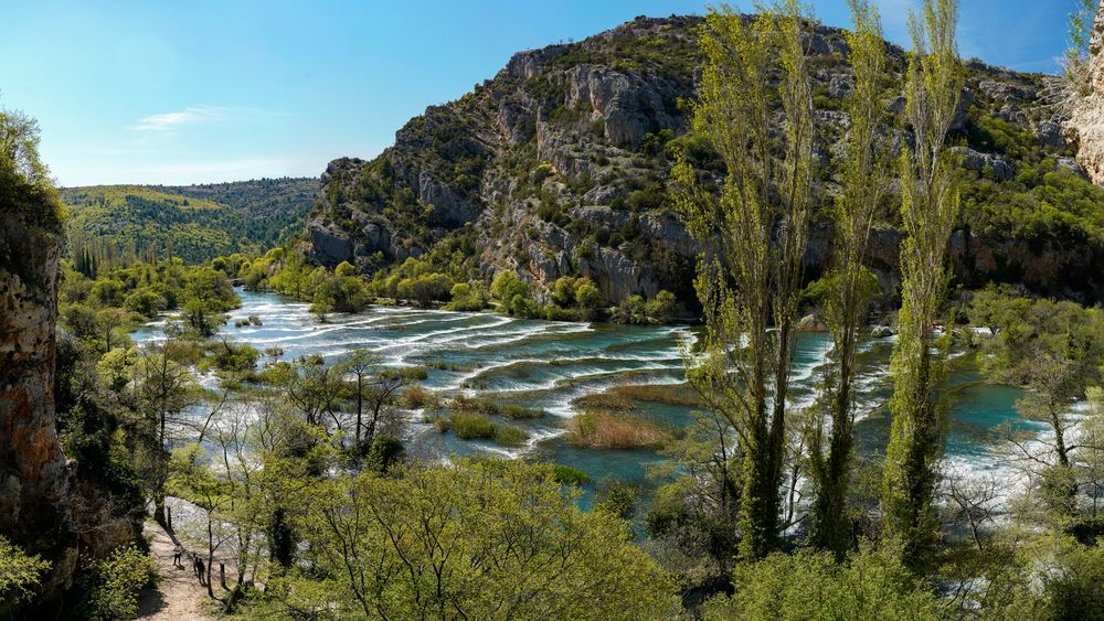 Nationalpark Krka - Roški Slap - Croatia