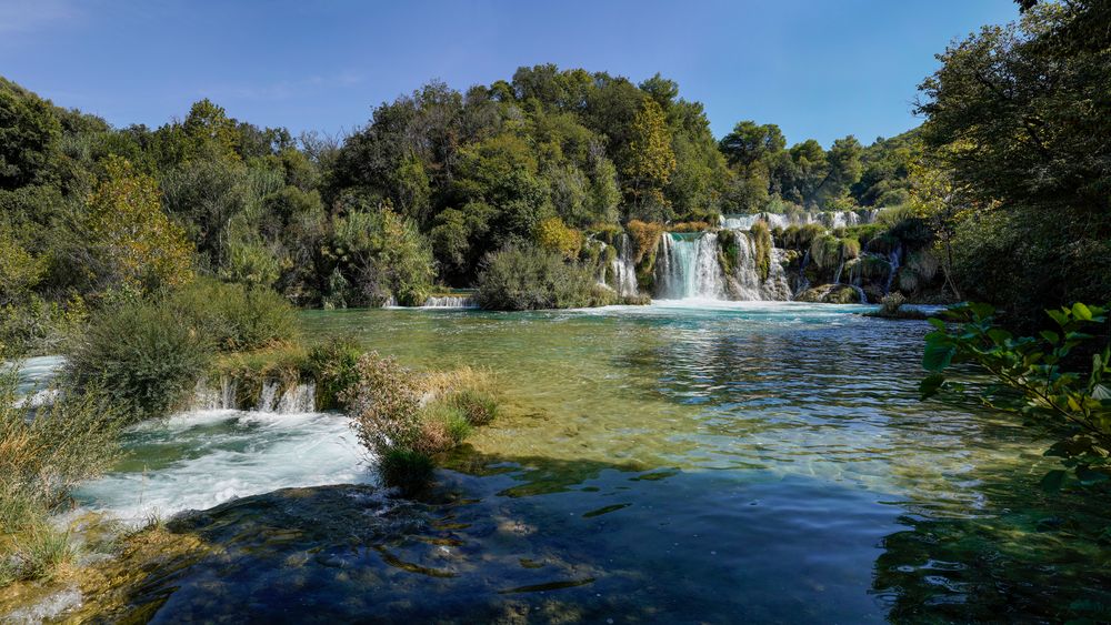Nationalpark Krka - Skradinski Buk – Croatia