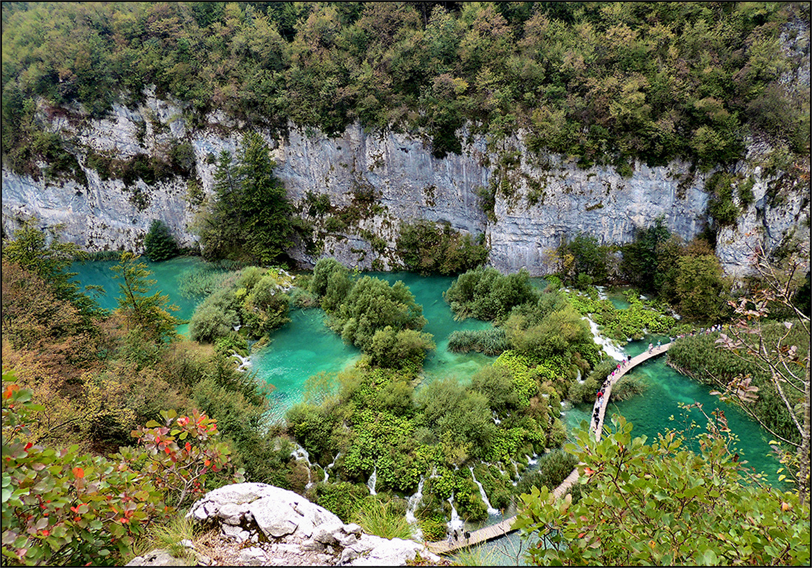 Nationalpark Kroatien - Plitvicer Seen 3
