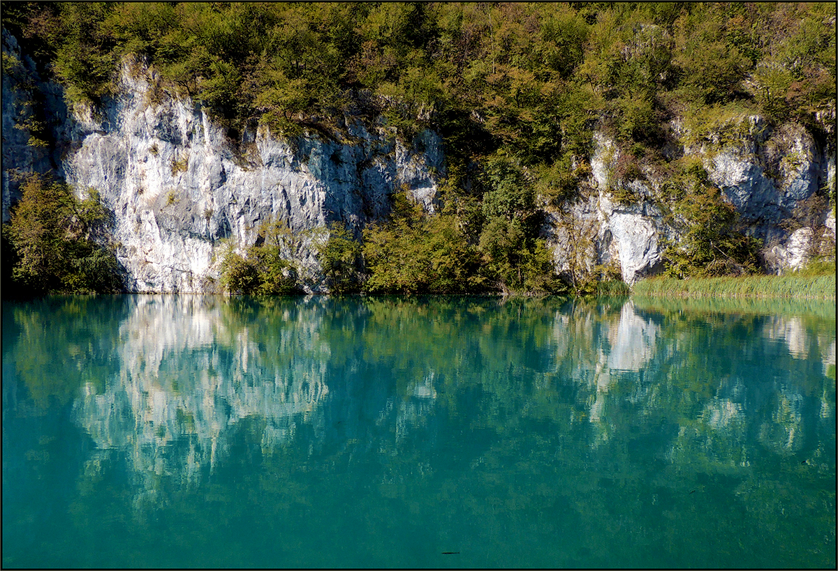 Nationalpark Kroatien-Plitvicer Seen