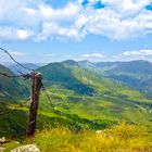 Nationalpark Nockberge - Blick auf die Nockalmstraße