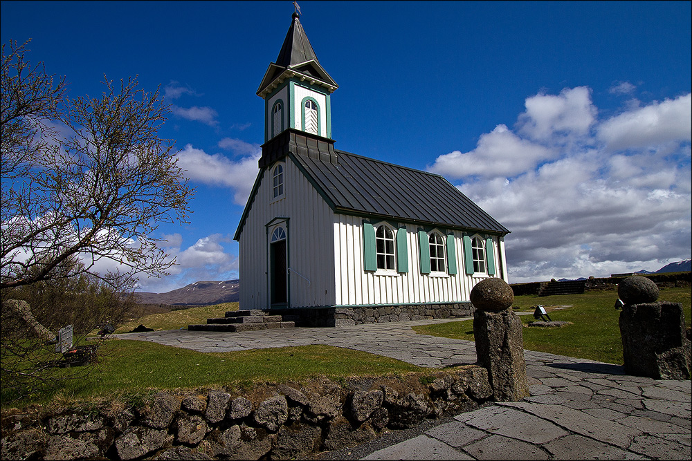 Nationalpark - Pingvellir