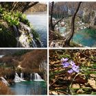 Nationalpark Plitvice-Collage