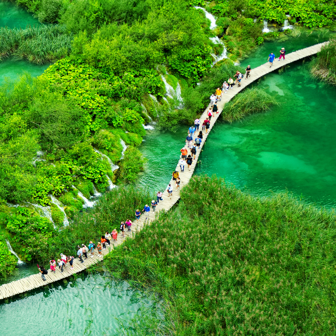 Nationalpark Plitvicer Seen