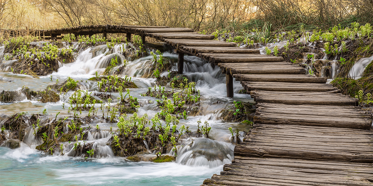 Nationalpark Plitvicer Seen - Steg I