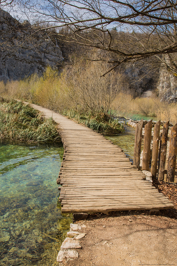 Nationalpark Plitvicer Seen - Steg II