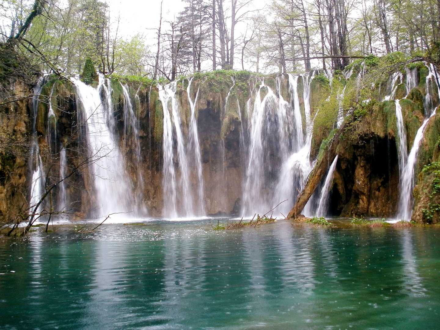 Nationalpark Plitvicer Seen, Wasserfall