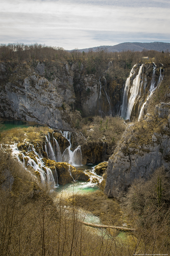 Nationalpark Plitvicer Seen - Wasserfall I