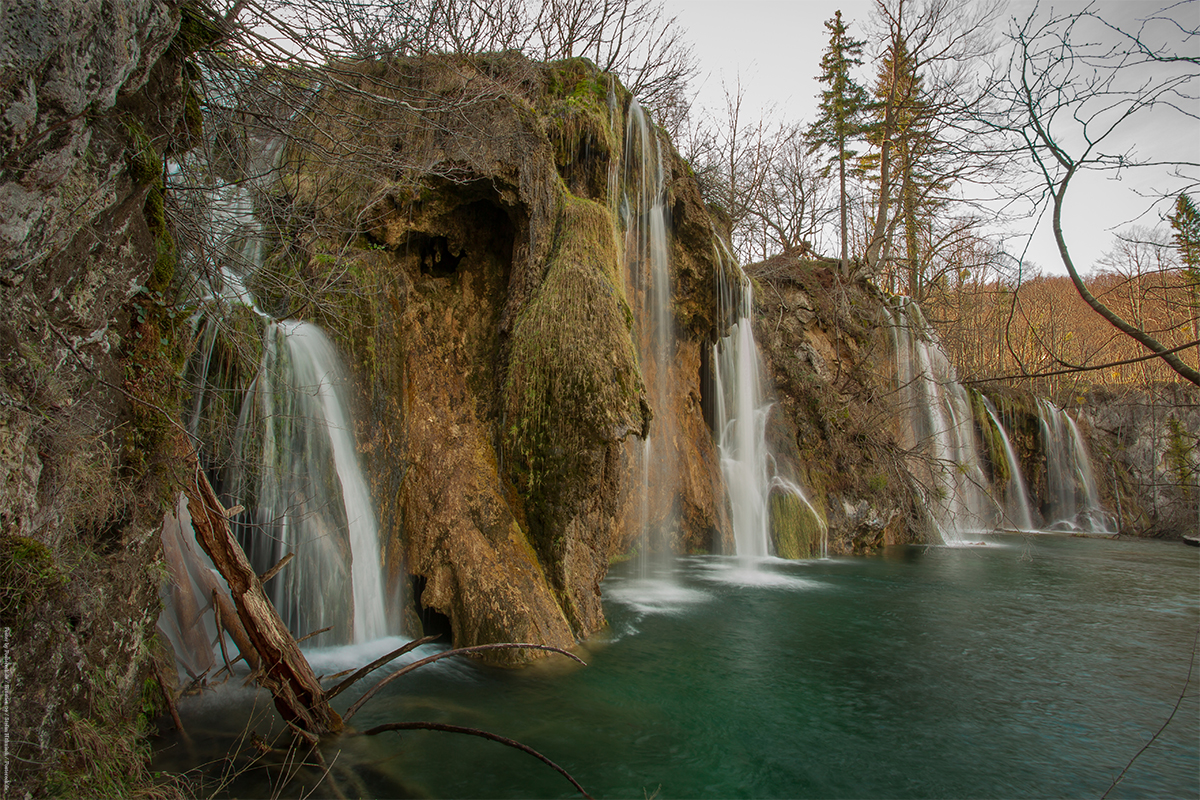 Nationalpark Plitvicer Seen - Wasserfall II