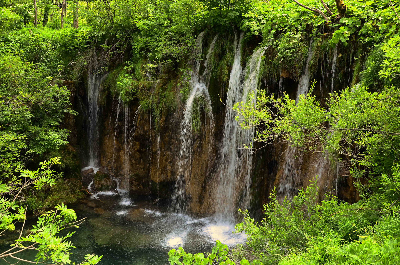 Nationalpark Plitvicka Jezera III