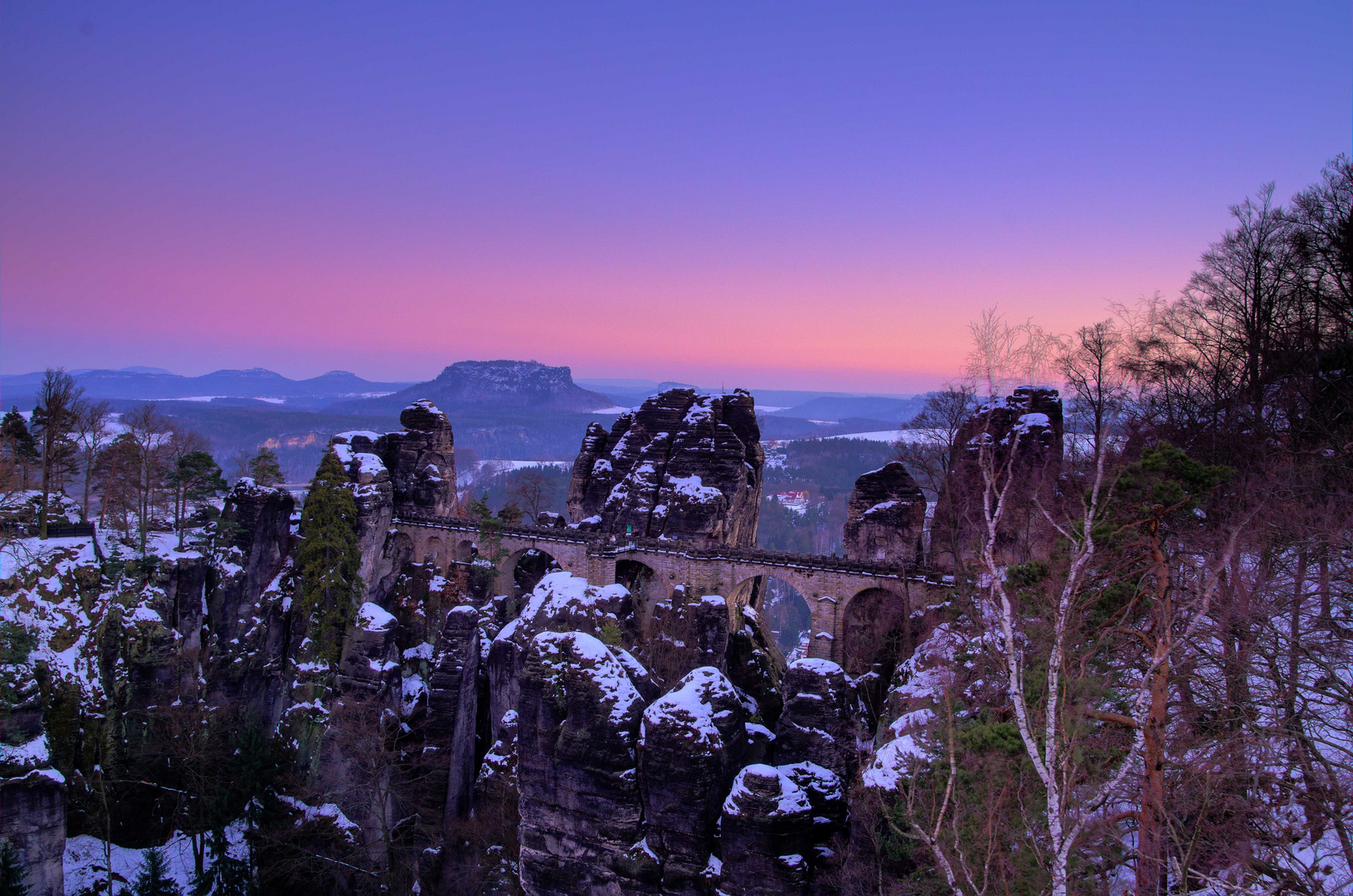 Nationalpark Sächsische Schweitz