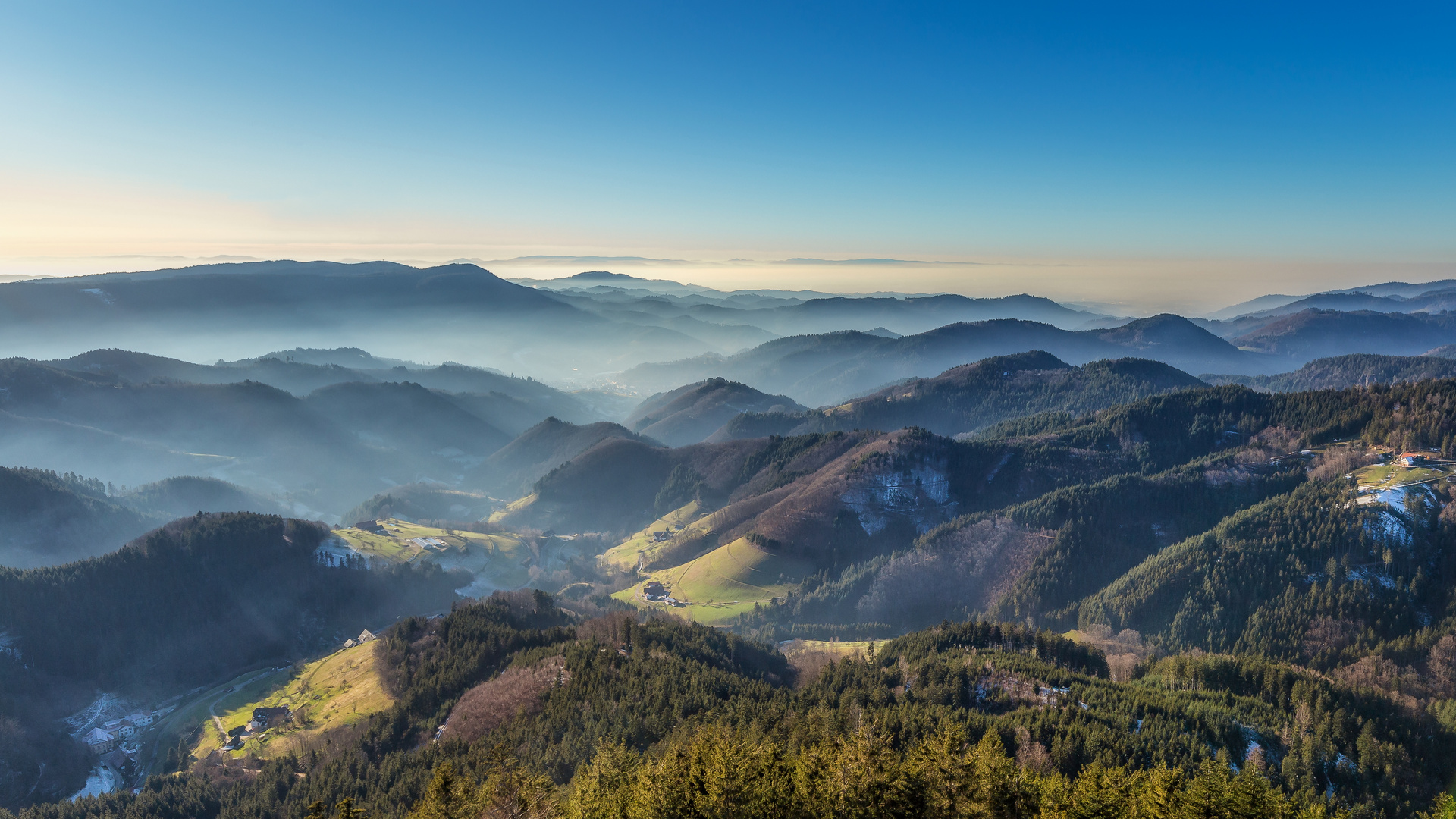 Nationalpark Schwarzwald....