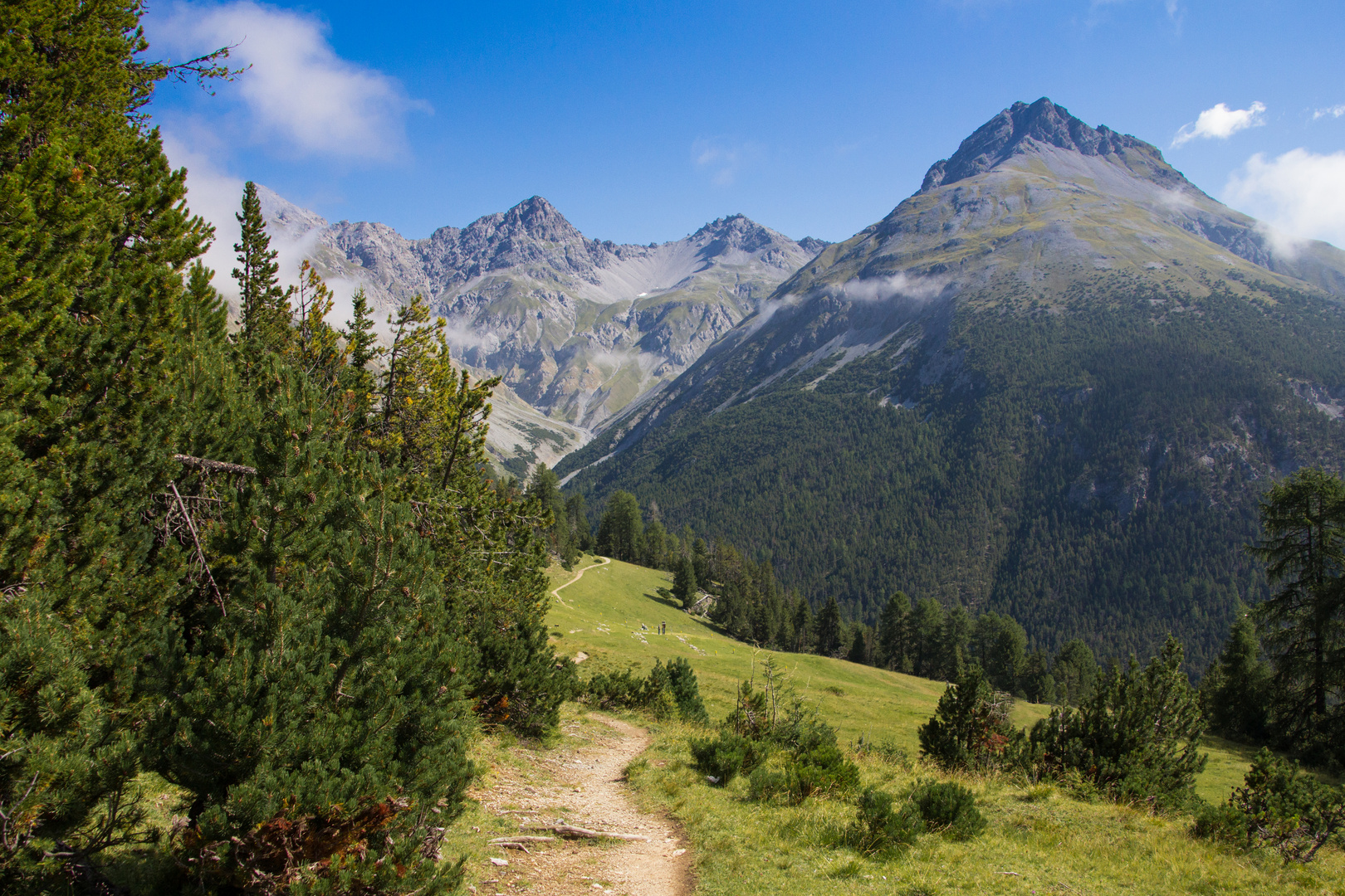 Nationalpark Schweiz, Engadin