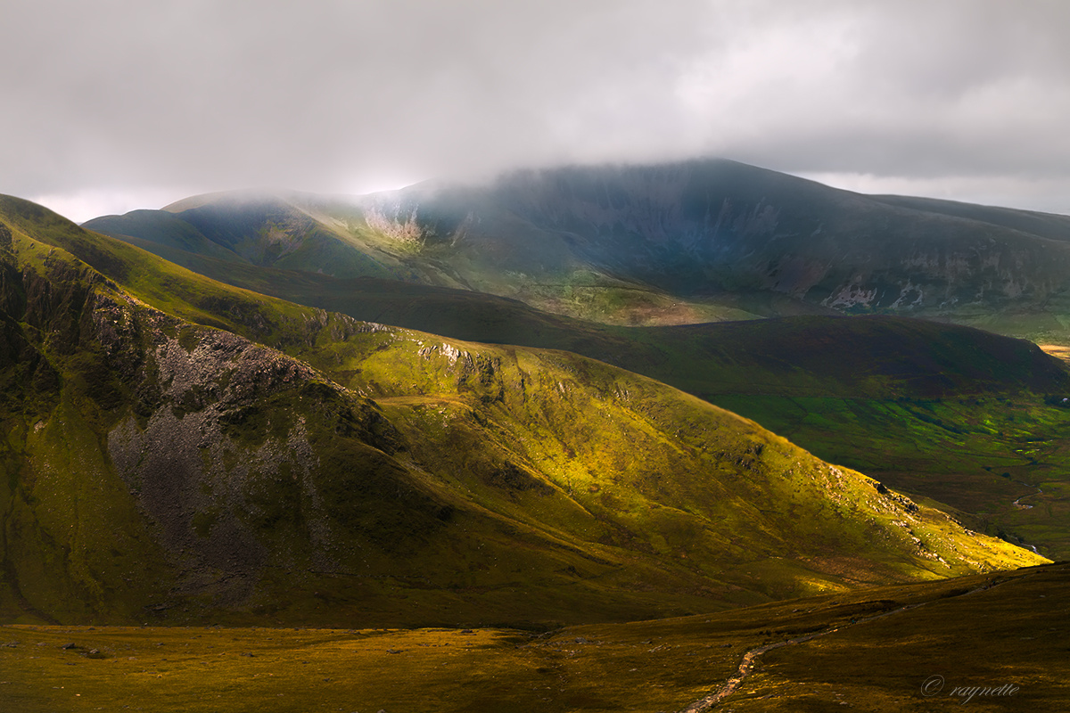Nationalpark-Snowdonia / Wales/