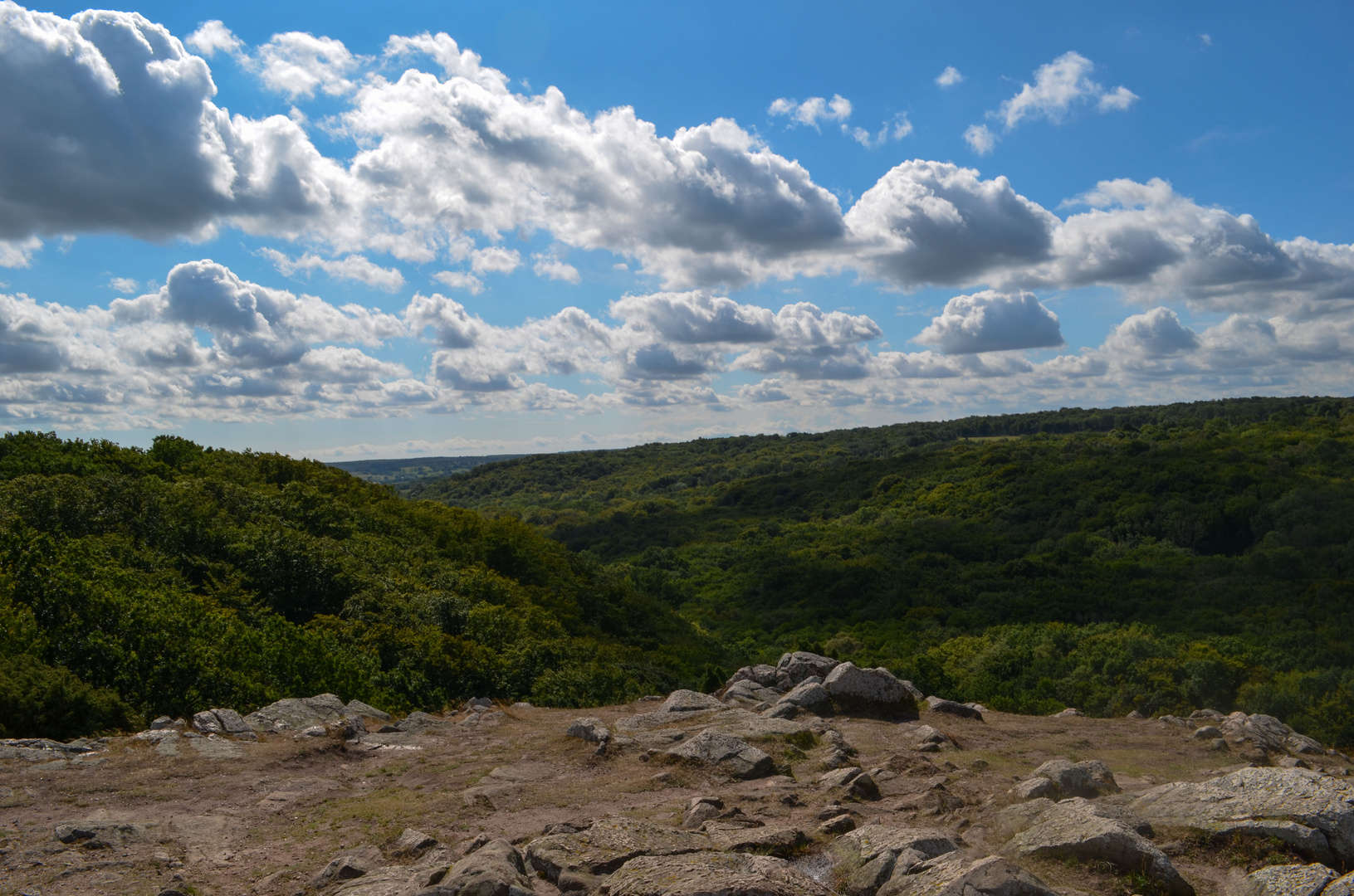 Nationalpark Stenshuvud vom Aussichtsgipfel