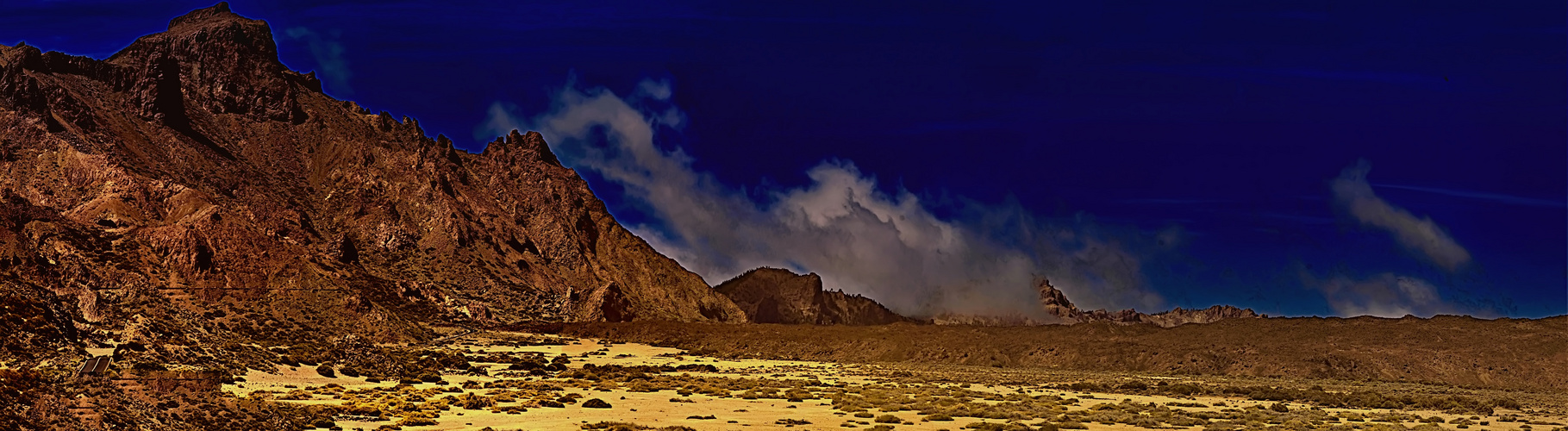 Nationalpark -Teide - Motiv vom Weltenbummler