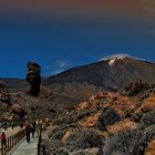 Nationalpark  teide und der Pico del Teide