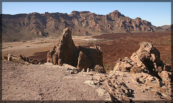 Nationalpark - Teneriffa