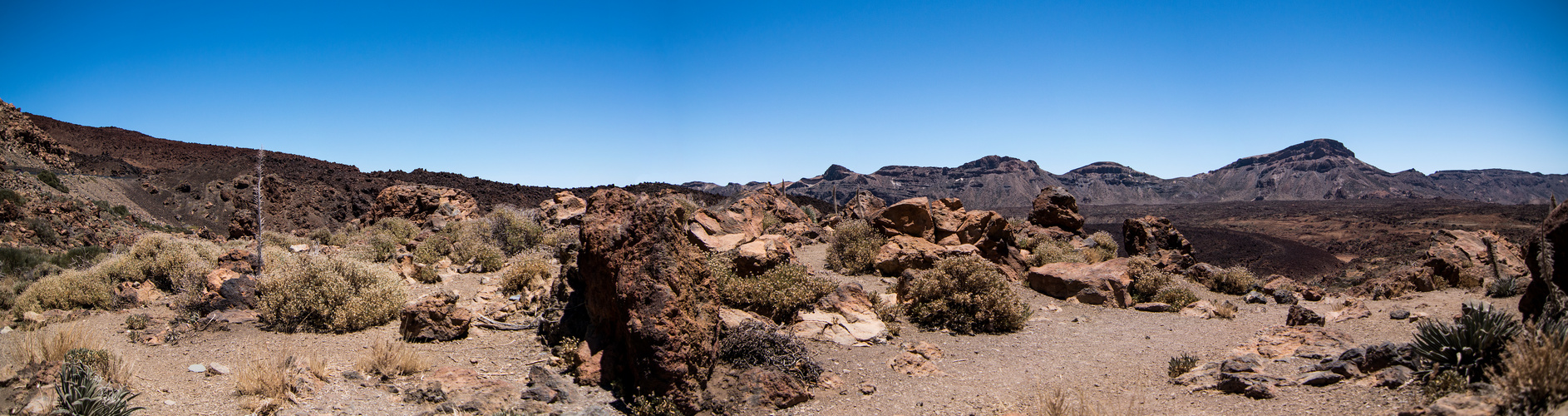 Nationalpark Teneriffa