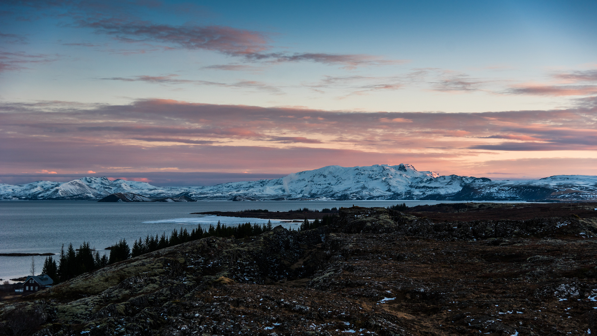 Nationalpark Thingvellir (Island)