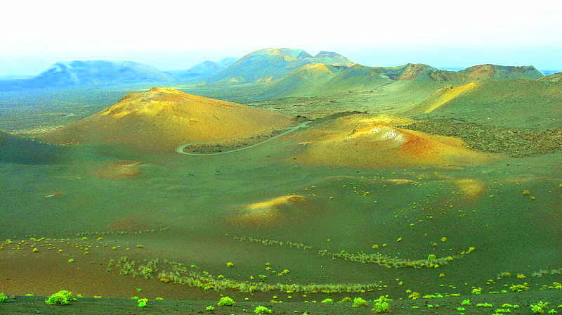 Nationalpark Timanfaya auf Lanzarote