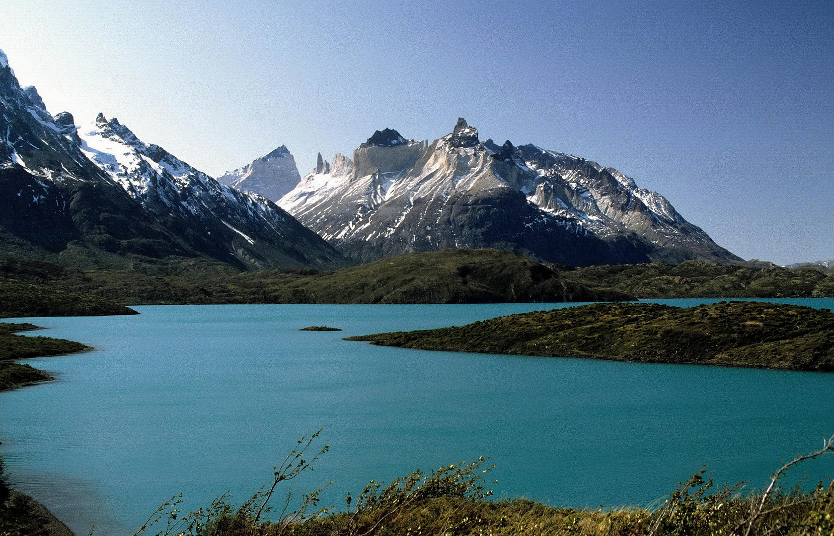 Nationalpark Torres del Paine 1991