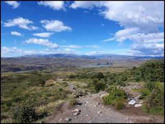 Nationalpark "Torres del Paine"