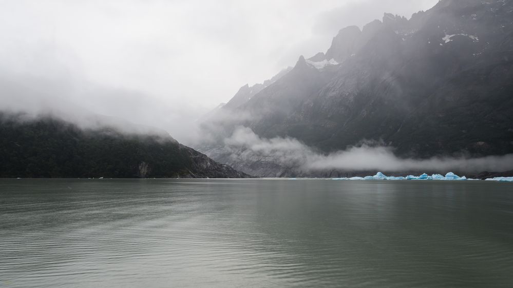 Nationalpark Torres del Paine - Lago Grey