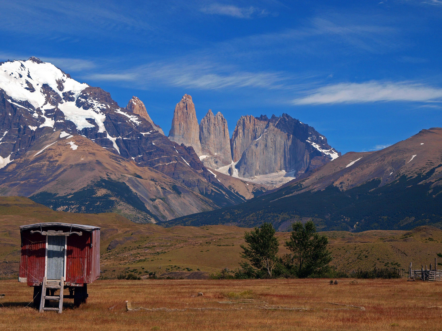 Nationalpark torres del peine, Argentinien