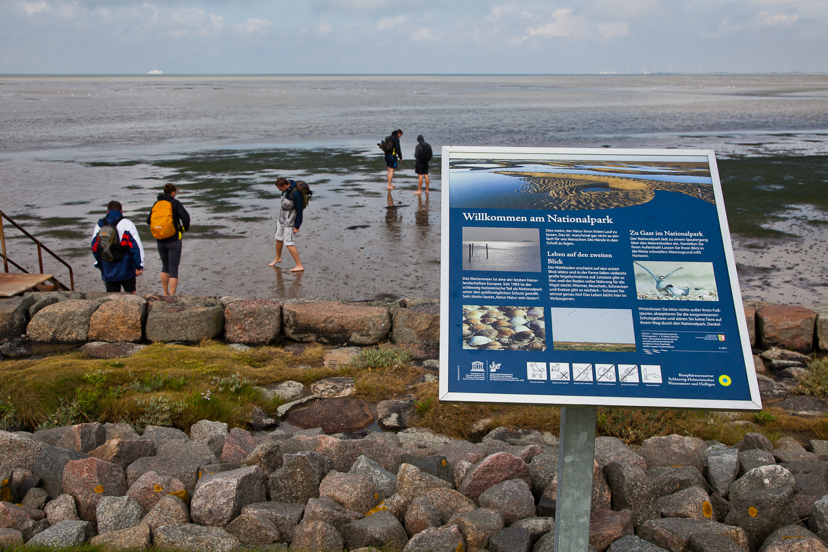 Nationalpark Wattenmeer Foto & Bild landschaft, meer & strand, nordsee Bilder auf