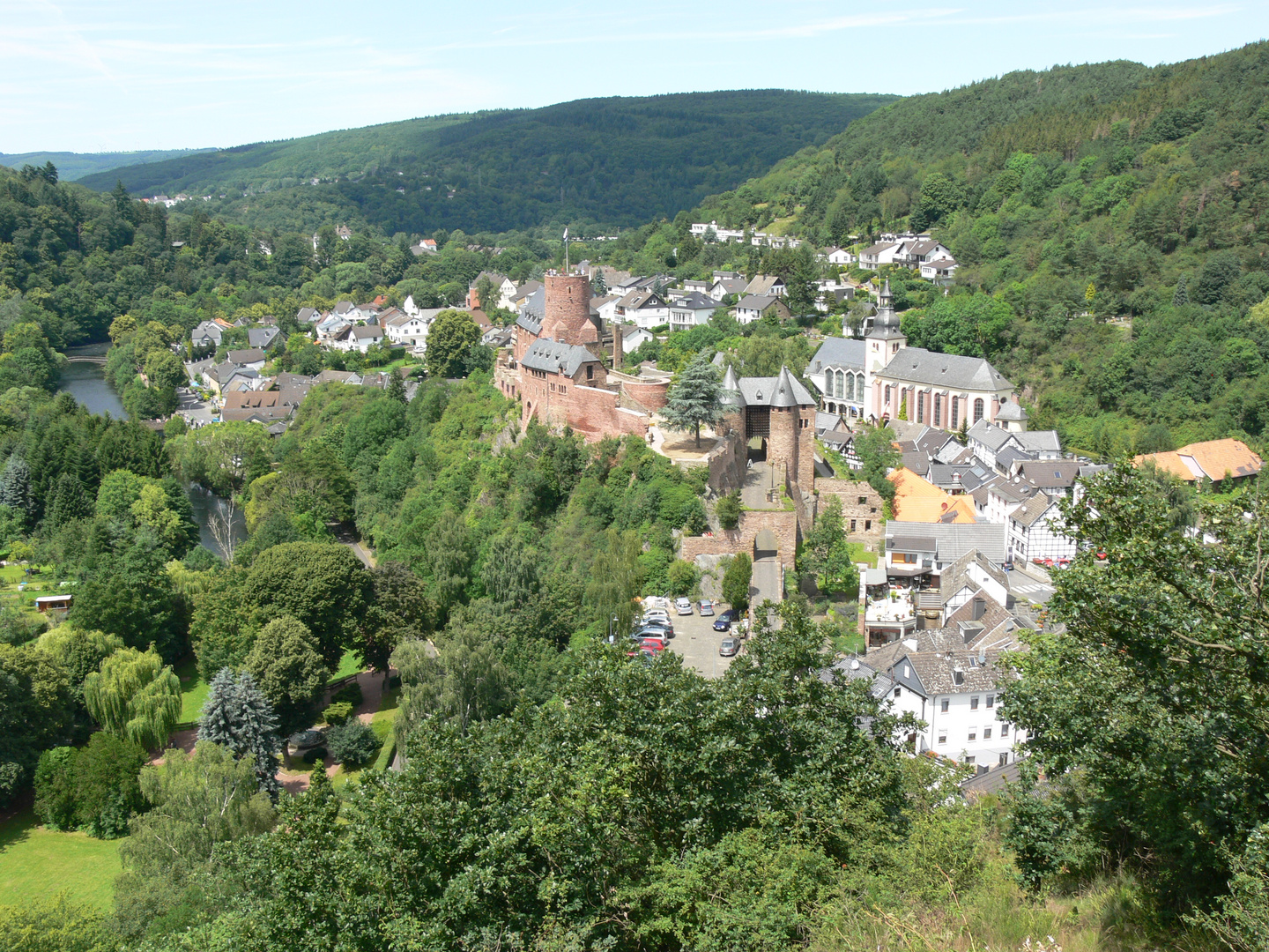 Nationalparkstadt Heimbach