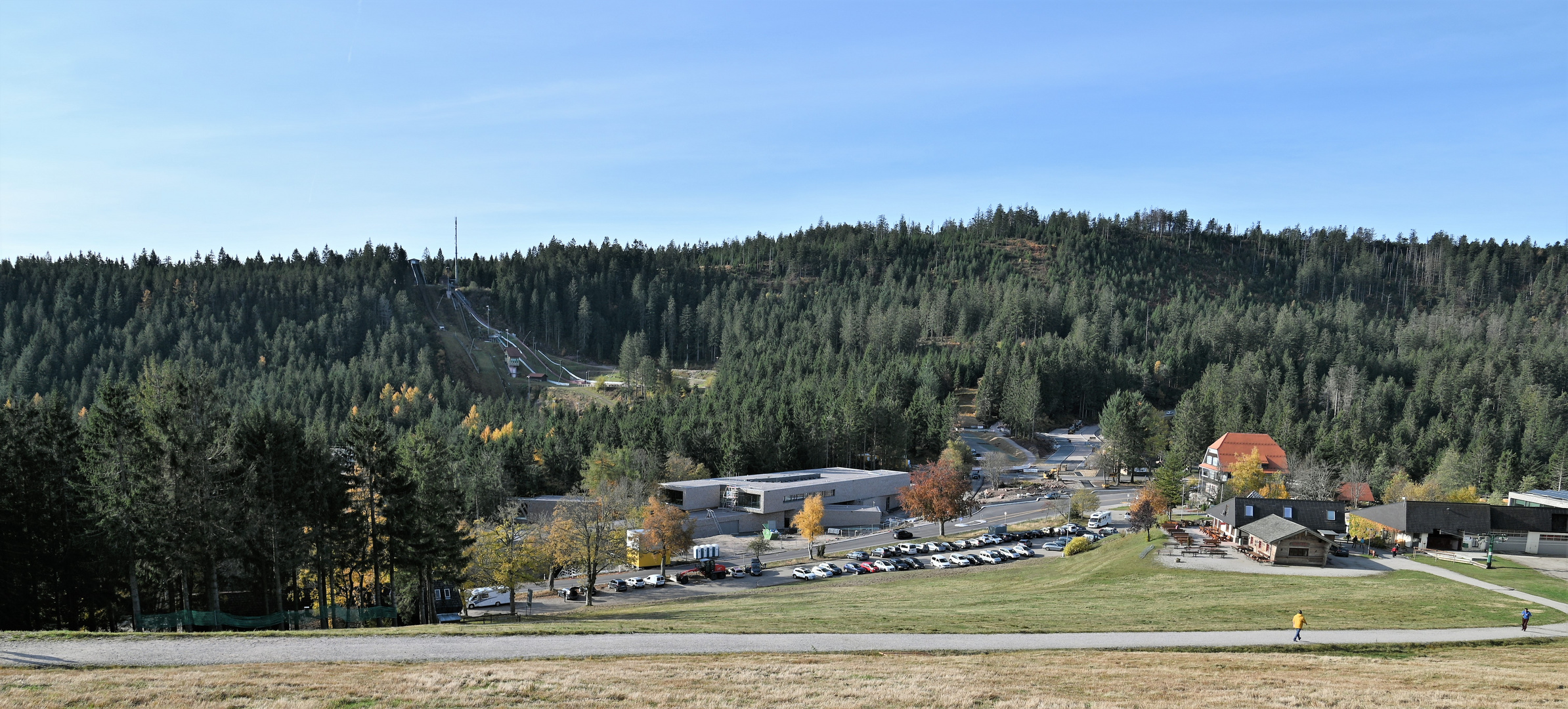 Nationalparkzentrum Ruhestein an der Schwarzwaldhochstraße