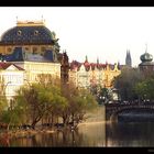 Nationaltheater (Blick von der Karlsbrücke)