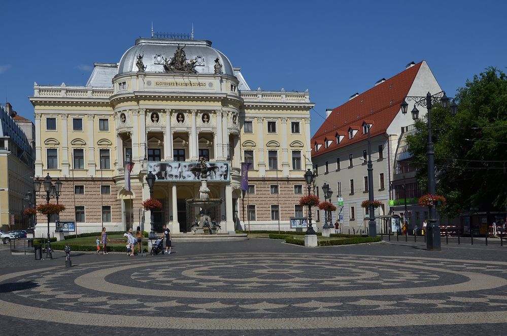 Nationaltheater / Bratislava