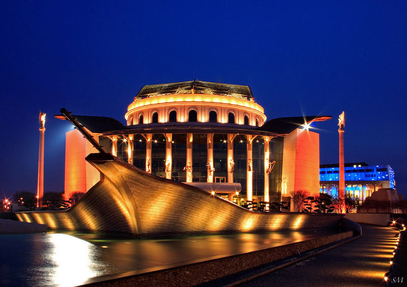 Nationaltheater, Budapest