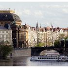 Nationaltheater von der Karlsbrücke aus