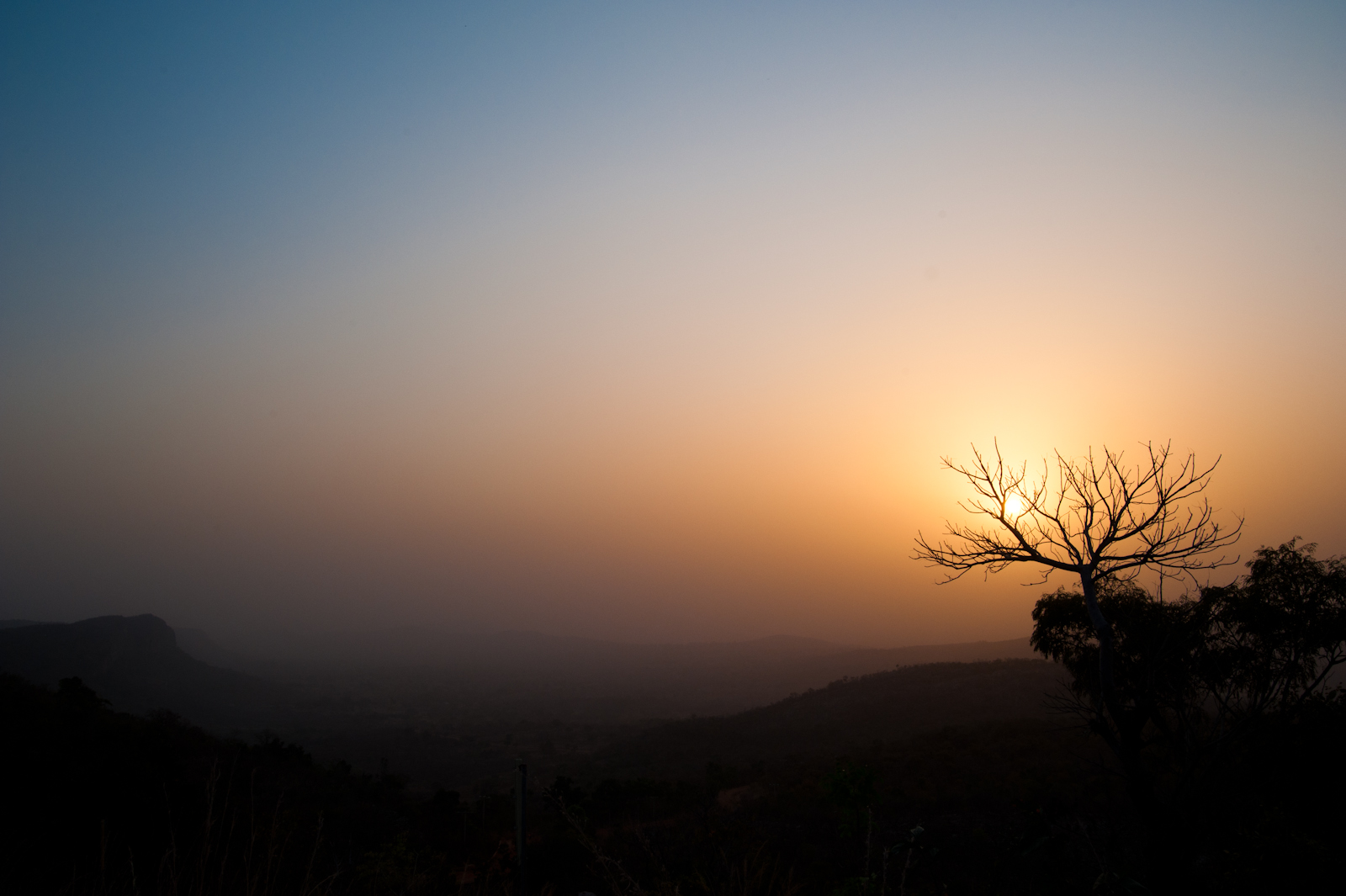 Natitingou sunset