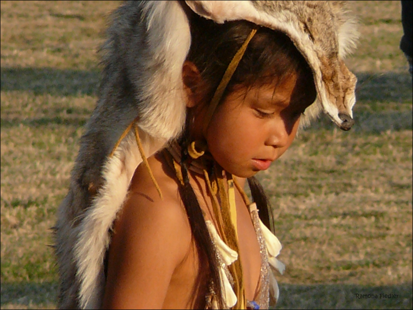 Native American Boy