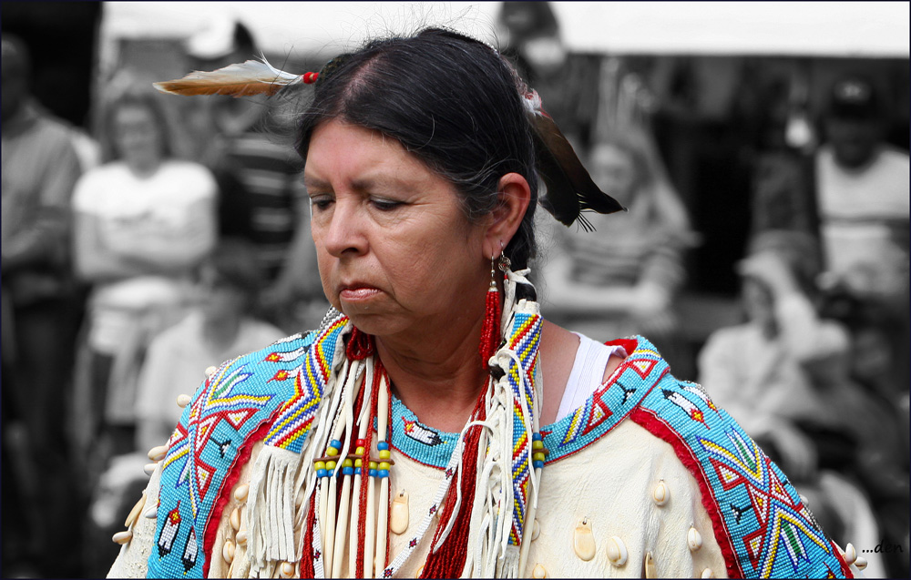 Native American Dancer #2.....