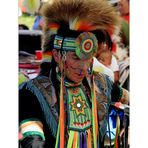 Native American Pow Wow Dancer