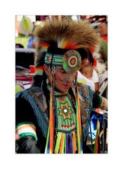 Native American Pow Wow Dancer