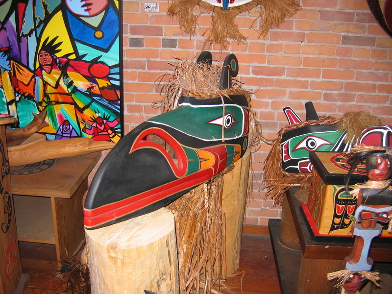 Native American Raven Mask