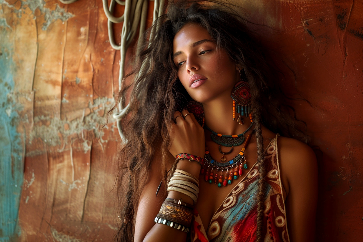 Native american woman 