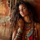 Native american woman 