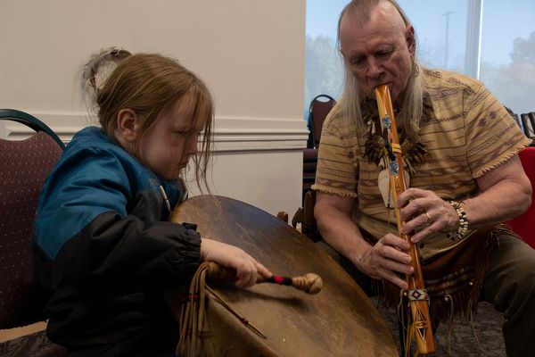 NATIVE AMERICANS - 4