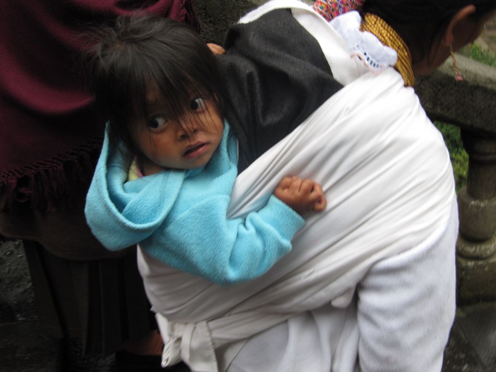 Native Ecuadorian Child by Deike Ric 