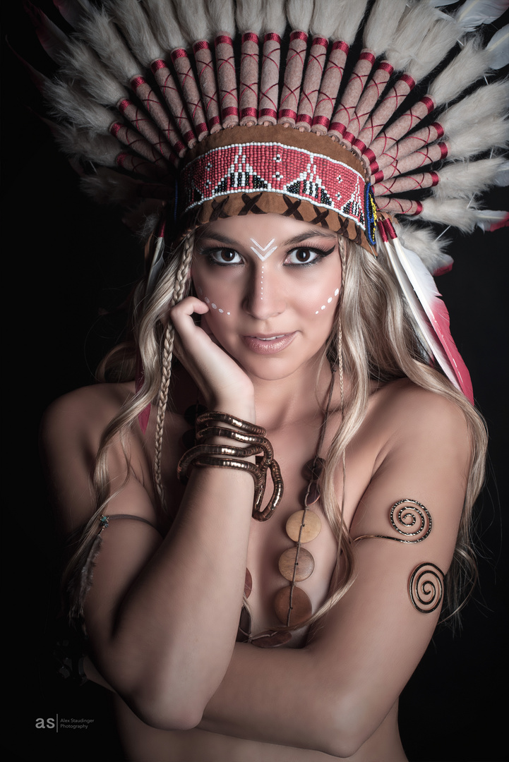 ** Native Indian Girl 2 **