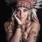 ** Native Indian Girl 2 **