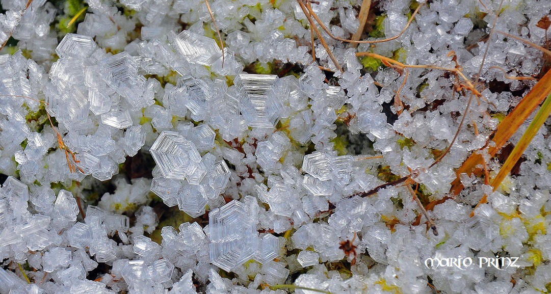 Native-Wunderwelt der Eiskristalle