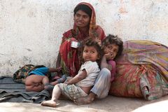 Natività tra le strade di Bujhi